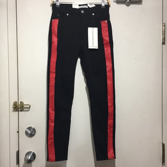 CALVIN KLEIN HIGH RISE JEANS SIZE 27 - Picture 4 of 9